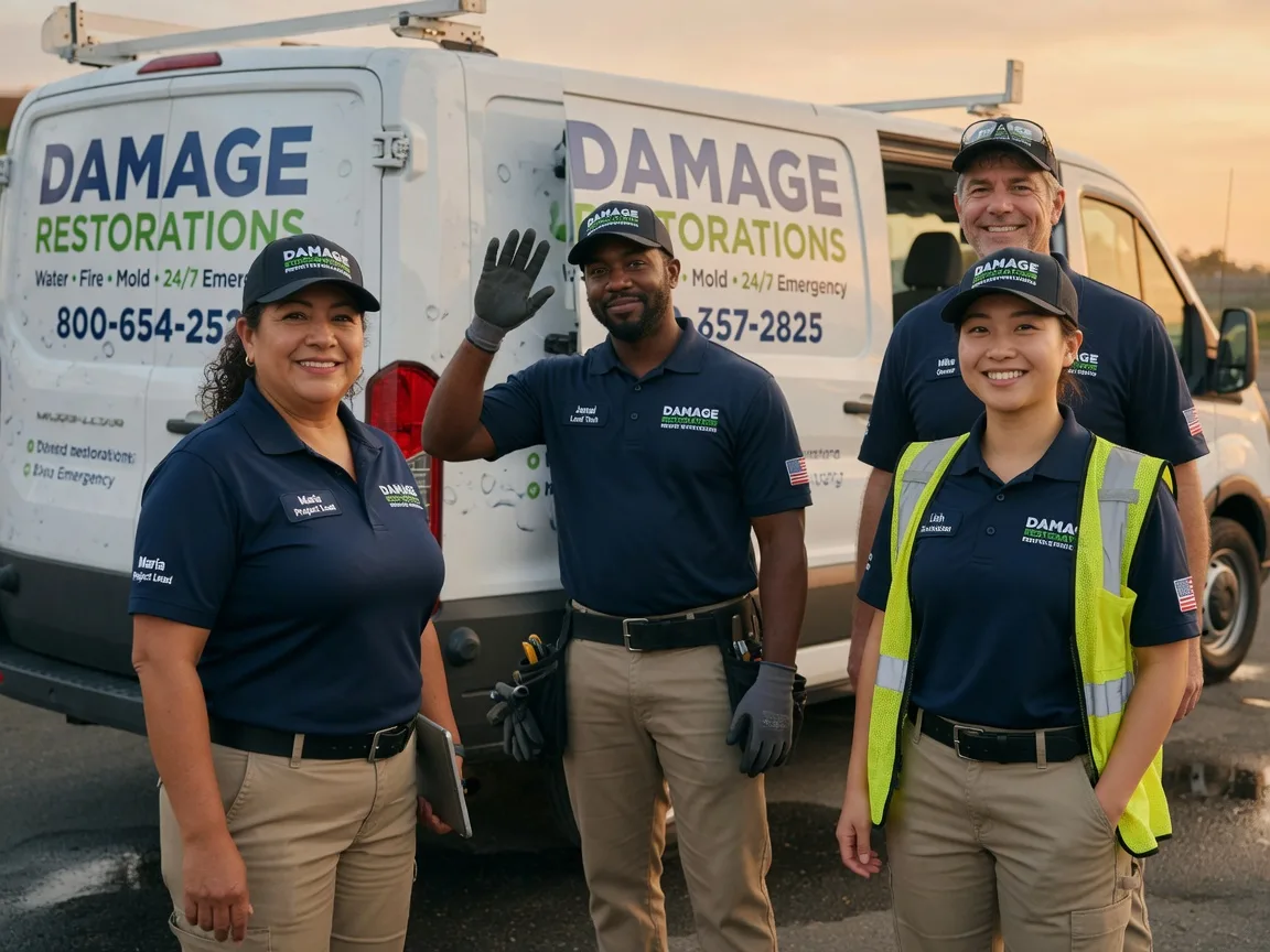 Water Damage Restoration company in Rex, NC