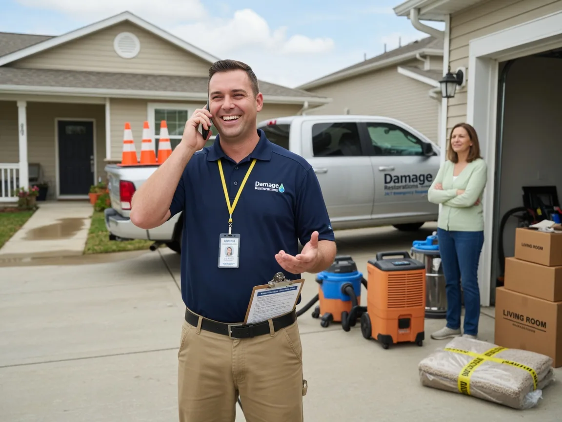 Water Damage Restoration Rex, NC FAQs